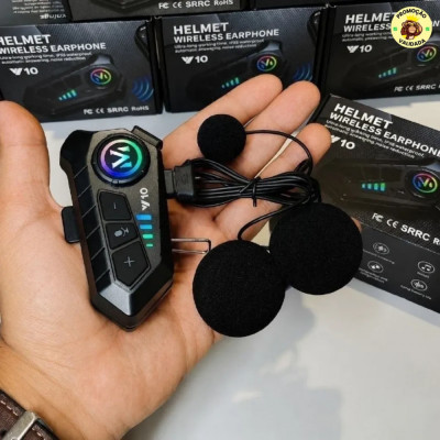 🎧 Fone de Ouvido Para Capacete Intercomunicador
