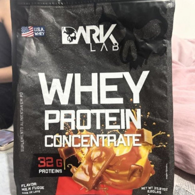 Whey Protein Concentrado 1kg Doce de Leite Dark Lab