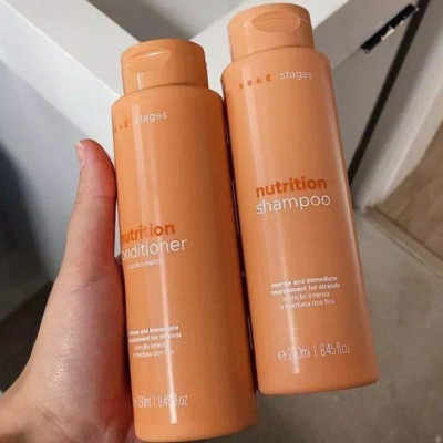 Kit Braé Stages Nutrition Shampoo e Condicionador