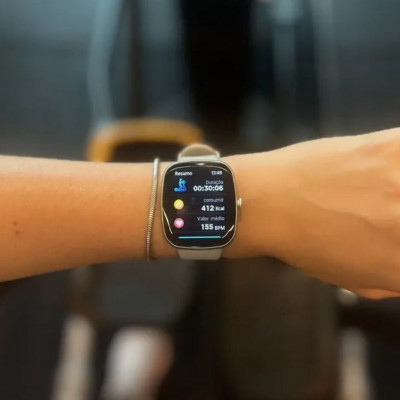 ⌚️ Smartwatch Bazik Prime S35 47mm, Com Bluetooth e GPS