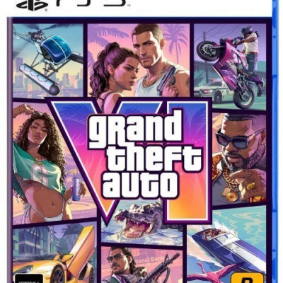 Jogo Grand Theft Auto VI (GTA 6) PS5 - Code in Box