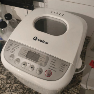 Panificadora 19 Programas Gallant 600w 220v