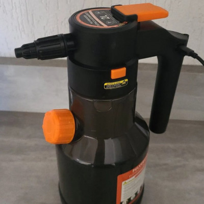 Pulverizador Elétrico Snow Foam 2L Carro/Moto
