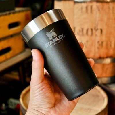 Copo Térmico de Stanley Matte Black 473ML