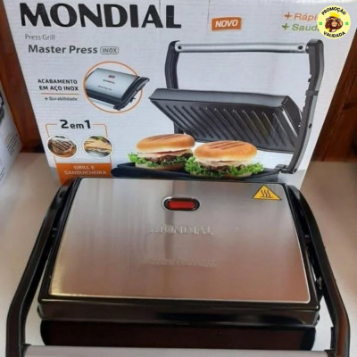 Britânia Sanduicheira e Grill Press 127V