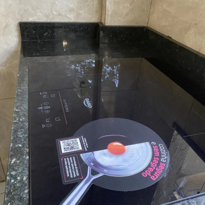 Cooktop de Indução 4 Bocas Dako Supreme Preto
