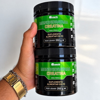 Creatina Growth Monohidratada 250g