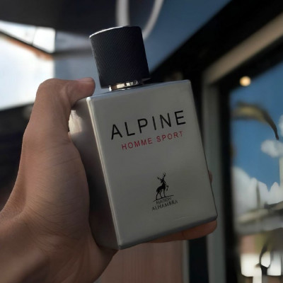 Perfume Árabe Alpine Homme Sport Maison Alhambra 100ml