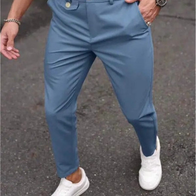 Calça Masculina Alfaiataria Social Moderna