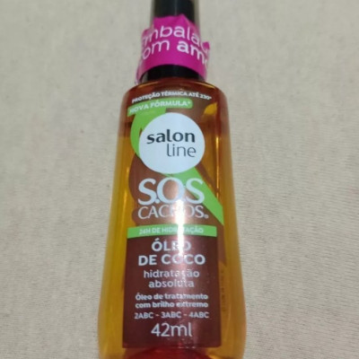 Óleo de Tratamento SOS Cachos de Coco 42ml
