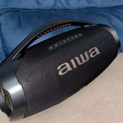 Caixa de Som Bluetooth Aiwa Boombox BS-01B 200W