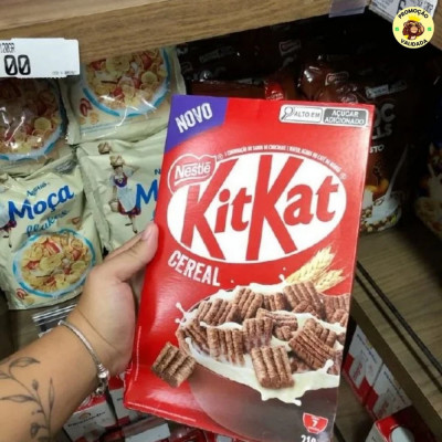 Cereal Matinal Chocolate Kitkat