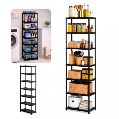 Estante Modular 7 Andares Plástico Desmontável