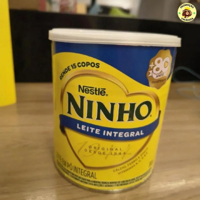 Leite em Pó Integral Ninho 380g