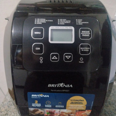 Panificadora Britânia Digital 12 Programas 3L