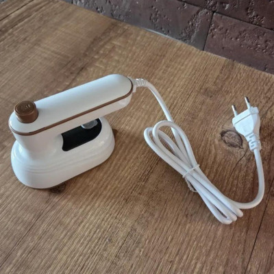 Mini Ferro De Passar Roupa A Vapor Para Viagem