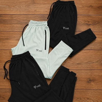 Kit com 2 Calças Jogger Tactel com Elastano