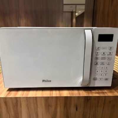 Micro-ondas Philco 20L Branco 127V