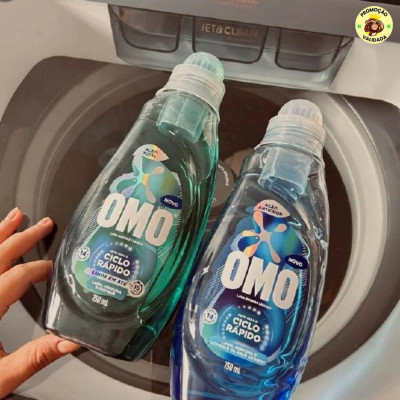 Lava-Roupas Líquido Omo Ciclo Rápido 1,4L
