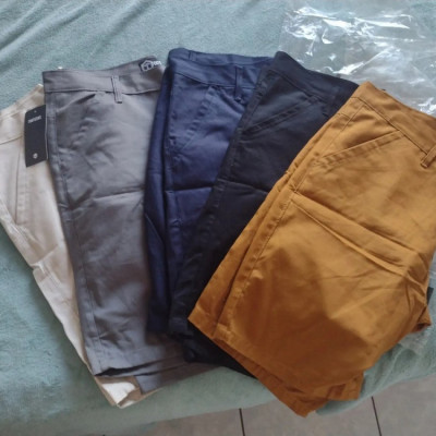 Kit 5 Bermudas Masculinas Coloridas Baratas