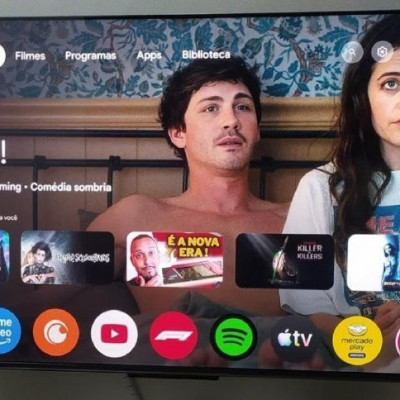📺 Smart TV Hisense 55 4K UHD
