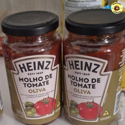Heinz Molho de Tomate Rústico