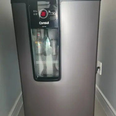 Cervejeira Consul CZD12MT Vertical Titanium 83L