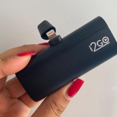 Carregador Portátil Power Bank I2GO 5000mAh Modelo Lightning