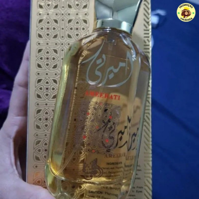 Perfume Árabe Ameerati Feminino Eau De Parfum 100 Ml
