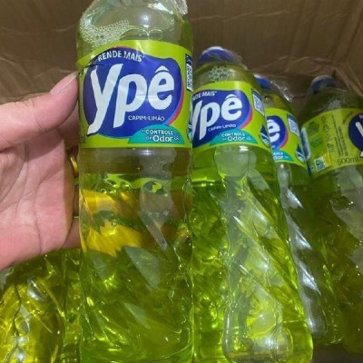 Detergente Lava Louças Ypê Com 6 Unidades Neutro 500ml