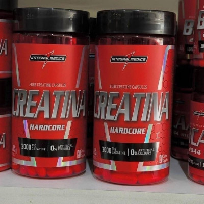 Creatina Hardcore 120 Cápsulas