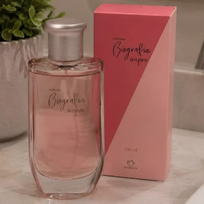 Perfume Biografia Inspire Natura Feminino 100ml
