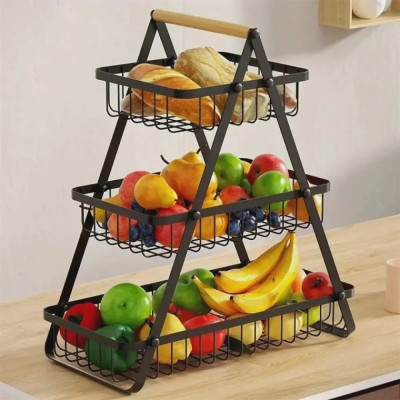 Fruteira de Mesa 3 Andares