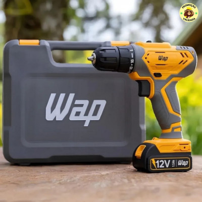 PARAFUSADEIRA Parafusadeira e Furadeira Bateria 12V WAP