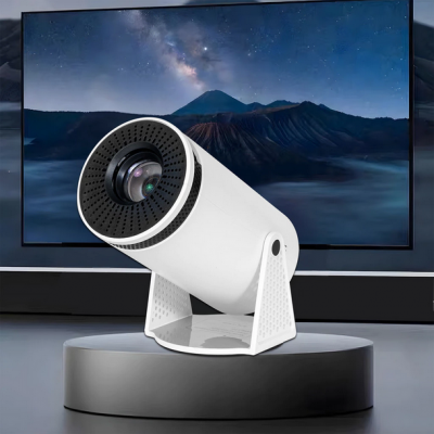 Projetor HY300 Bivolt 4K Wi-fi Bluetooth Android iOS