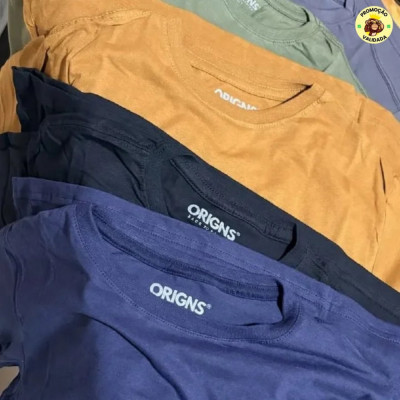 Kit 5 Camisetas Masculinas Básica