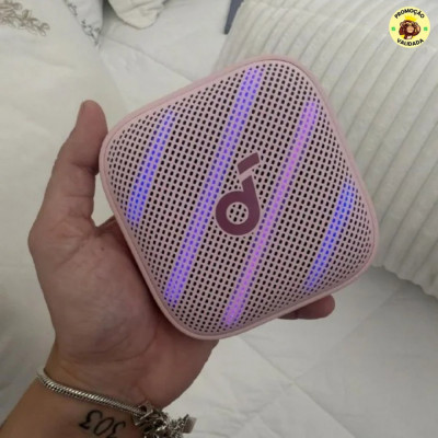 Anker soundcore Boom Go 3i, Caixa de Som Bluetooth Portátil, 24H, IP68,15W