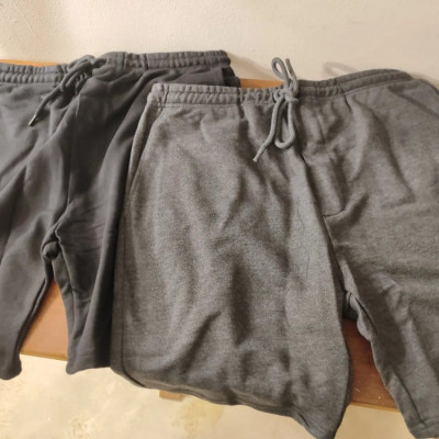 Kit 2 Bermudas Masculinas em Moletom Hering