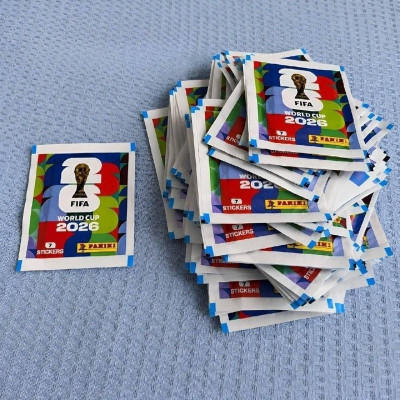 COPAKit com 100 Envelopes (700 Figurinhas) Copa Do Mundo Fifa 2026