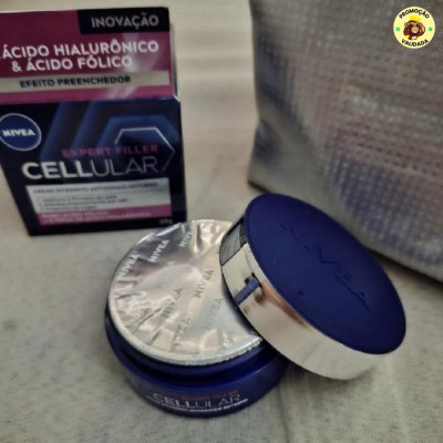 NIVEA Creme Facial Antissinais Cellular Filler Noite 49g