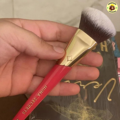 Pincel Multifuncional Duo Fiber Eudora Niina Secrets