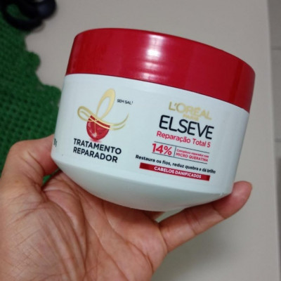 L'Oréal Paris Elseve Reparação Total 5+ Creme de Tratamento 300g