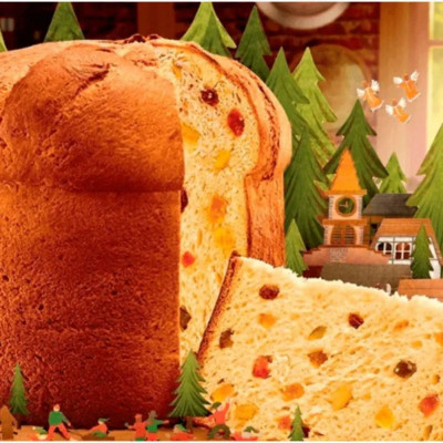 Panettone Bauducco 908g Tradicional Frutas