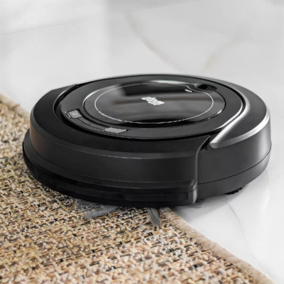 🤖 Robô Aspirador Robot W90 Varre Aspira E Passa Pano 30w Wap