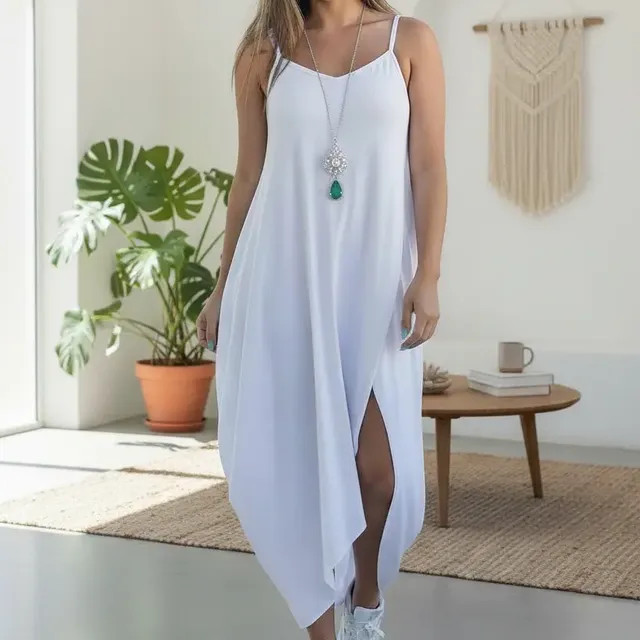 Vestido Transpassado Modelo Envelope — corte transpassado e ajuste envolvente