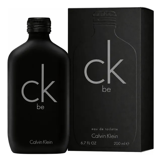 Perfume Calvin Klein Ck Be Unissex Edt - 200ml: fragrância unissex em grande formato