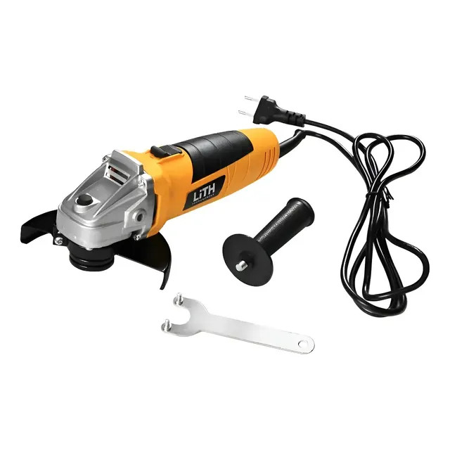Esmerilhadeira Angular Lith LT3035 600W — Disco 125mm com Trava de Segurança