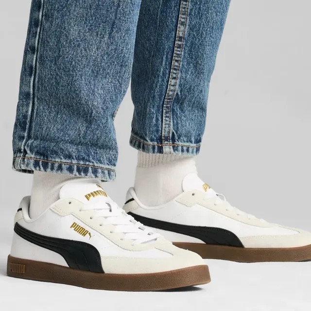 Tênis Feminino Club Ii Puma Branco e Preto Liso (38 BR) — Review