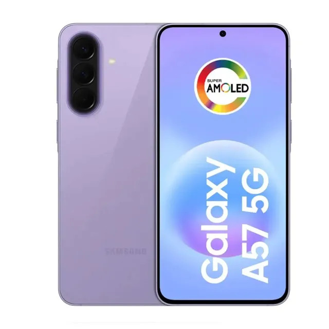 Samsung Galaxy A57 256 GB e 8 GB RAM — Dual SIM Lilás
