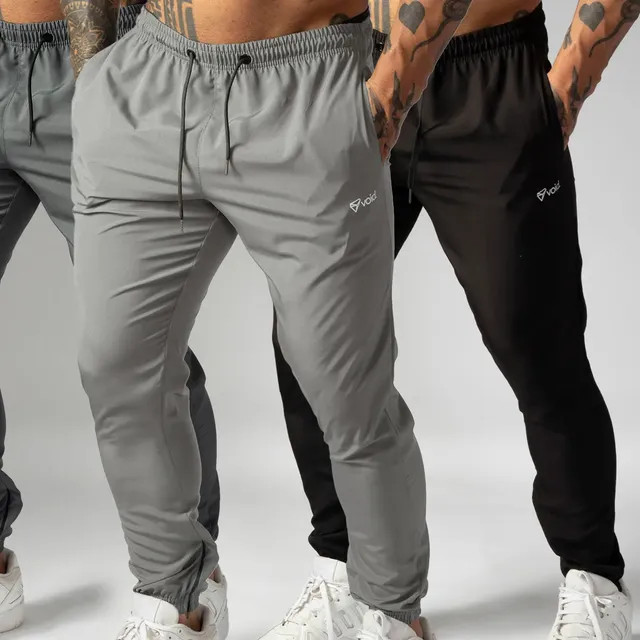 Review: Kit 3 Calças Jogger Masculinas De Tactel Com Elastano Zíper